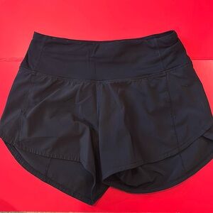 Lululemon Black Shorts